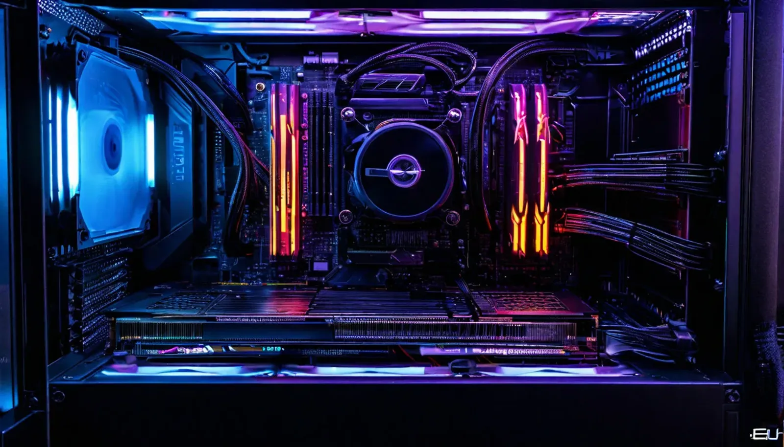 Как установить серверный GPU в игровой ПК за £200 и удвоить VRAM
