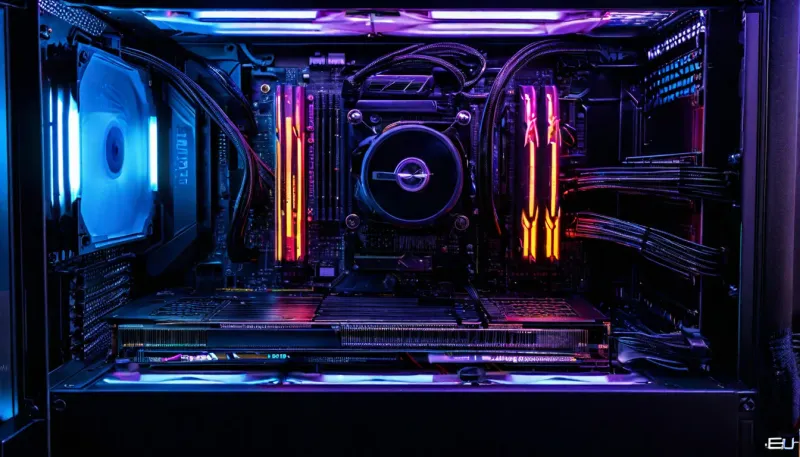 Как установить серверный GPU в игровой ПК за £200 и удвоить VRAM