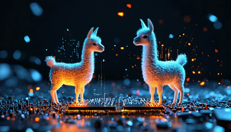 Маленькая 0.6B модель Qwen3 лучше справляется с квантованием function‑calling, чем 1B Llama‑3.2