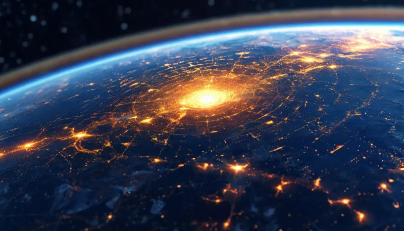 OlmoEarth: платформа геопространственного вывода на планетарном масштабе