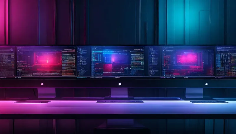 Работа в одной среде на шесть компьютеров с Claude Code