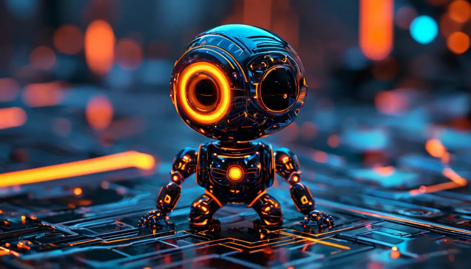 Reachy Mini теперь полностью локальный: AI‑модели работают без облака