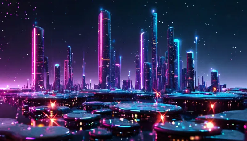 Вайбкодинг в действии: 4 лендинга с дорогими WebGL‑эффектами и 3D‑логотипом