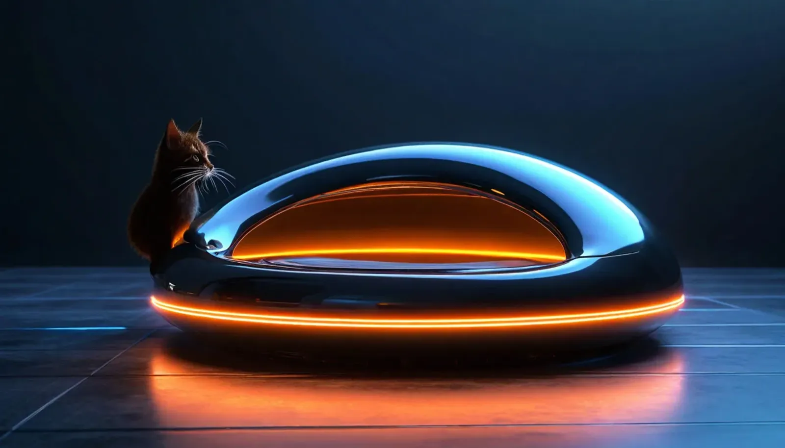 Whisker выпустила AI‑робота‑лотка Litter Robot 5 Pro: анализ здоровья кошек и автоматическая уборка